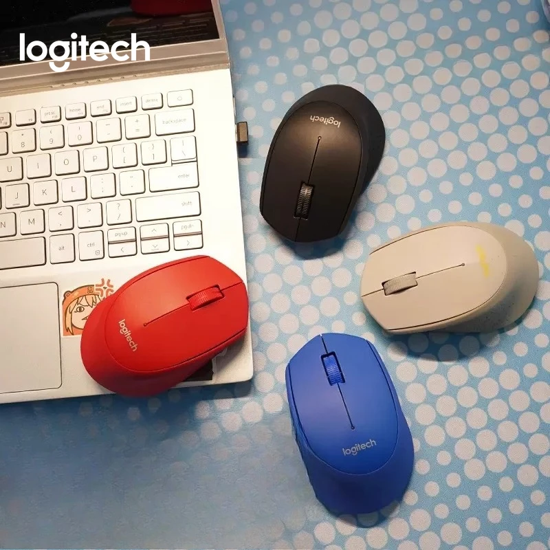 

m280 wireless mute mouse men and women game office home computer portable mouse