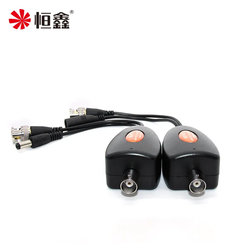 Coaxial video power composite transmission POC/PVT 1080P coaxial video power two-in-one transmitter