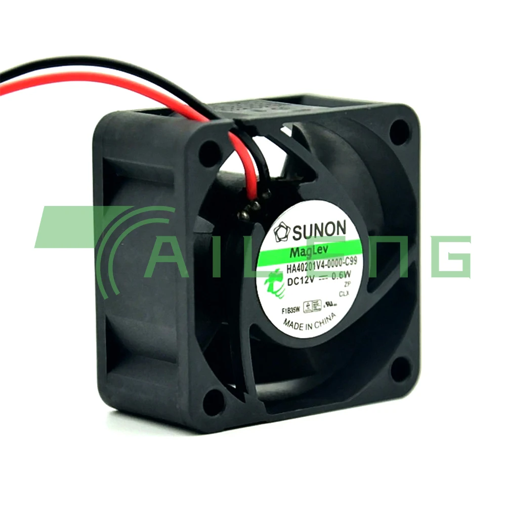 Sunon Maglev HA40201V4-0000-C99 4CM 40*40*20MM 4020 DC 12V 0.6W 슈퍼 사일런스 팬용
