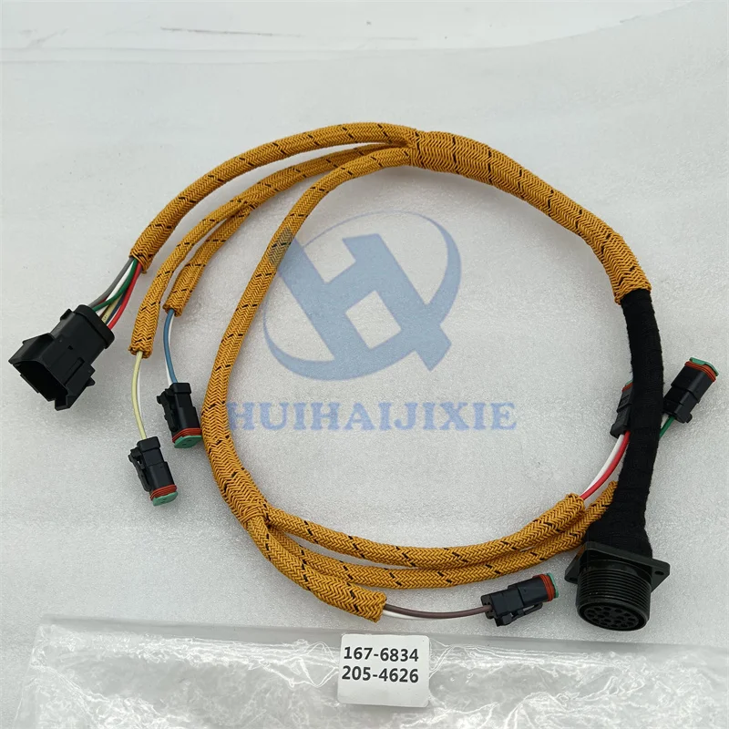 

High Quality Durable 205-4626 2054626 Transmission Shift Solenoid Wiring Harness 167-6834 205-4626 For D7R D6R D6M D5M D6N D5N