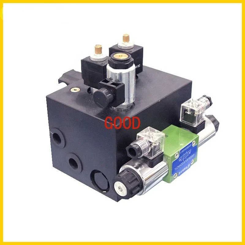 hydraulic manifold block solenoid valve HCDYF3