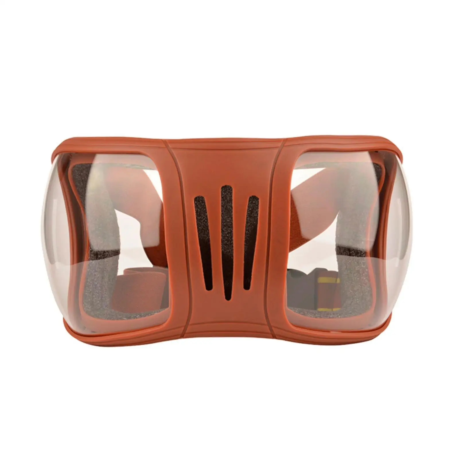 Adjustable Horse Eye Mask for Stable Use Ventilated PC Lens Shield Reliable Buckle Equine Protection
