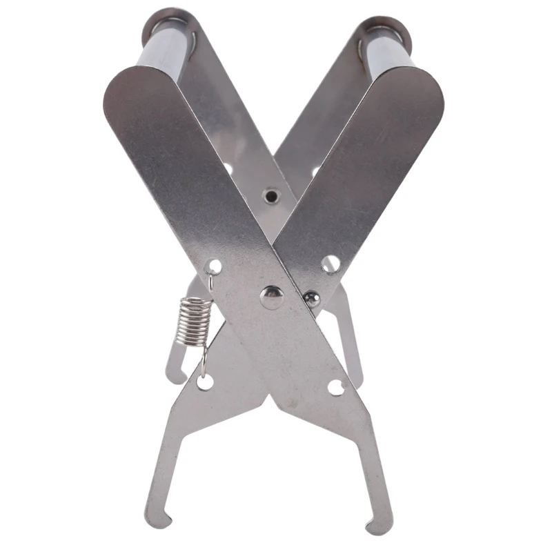 ที่หนีบกรอบจับผึ้งทำจากสแตนเลสที่ยึดเฟรมรังผึ้งชิ้นส่วนสำหรับเลี้ยงผึ้งเพิ่มน้ำผึ้ง