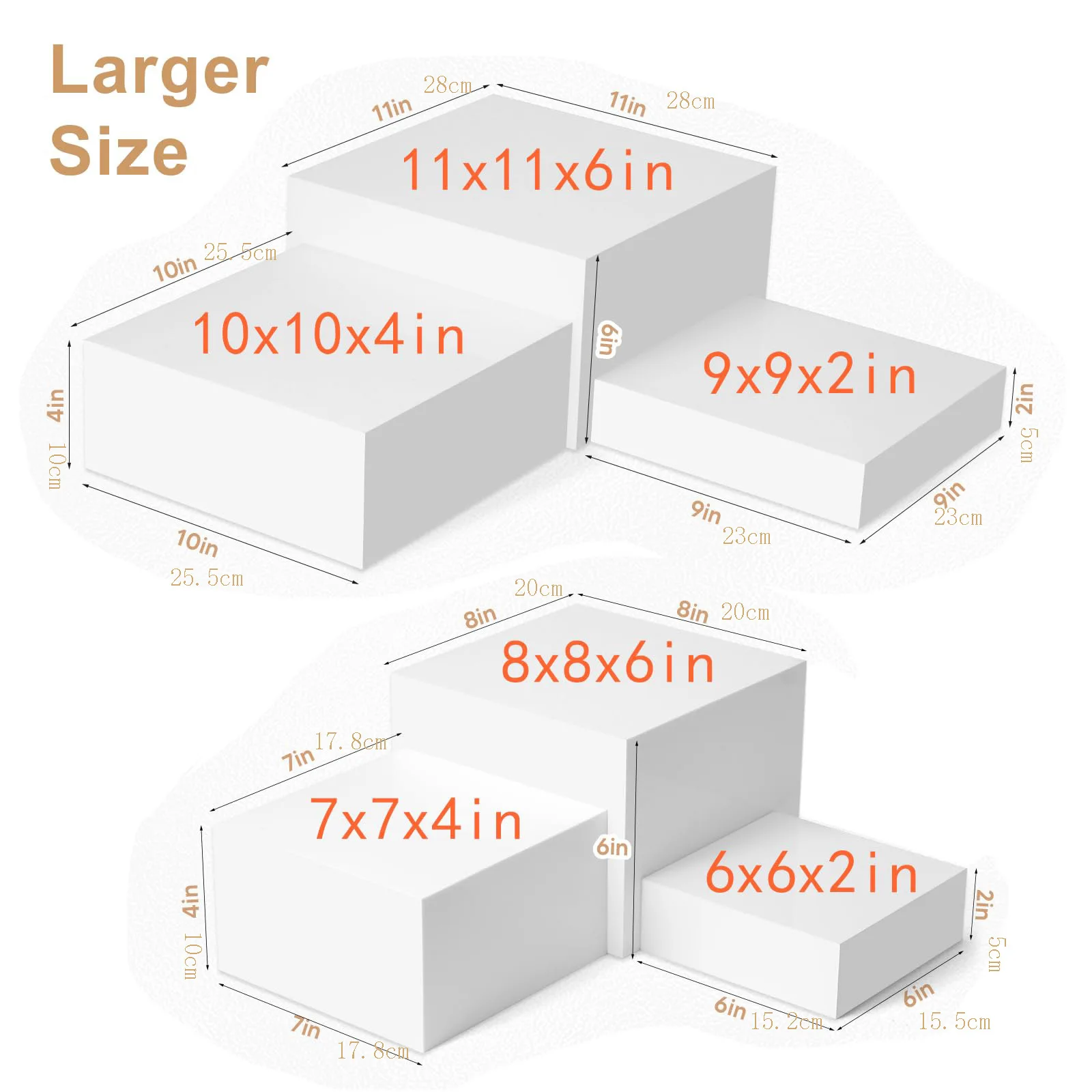 Dessert table cake stand cube acrylic box restaurant hotel wedding supplies buffet cross-border