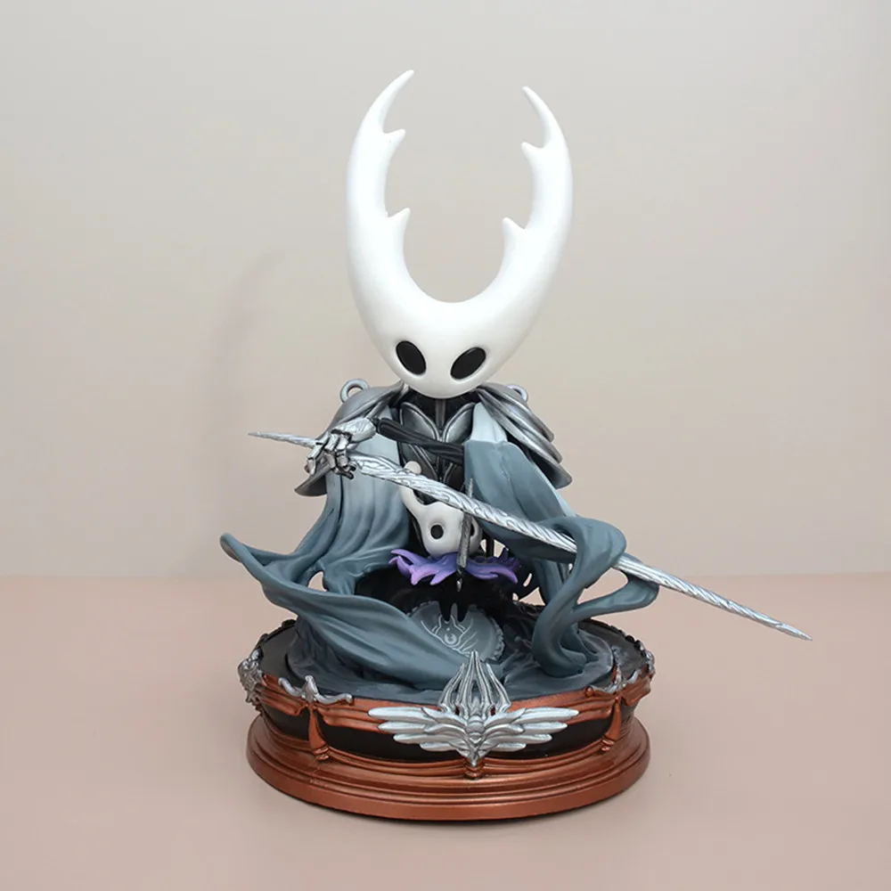 27cm Hollow Knight Pure Vessel GK PVC Action Figure Anime Figure Statue Game Role Model Toys Collection Doll Kids Gift