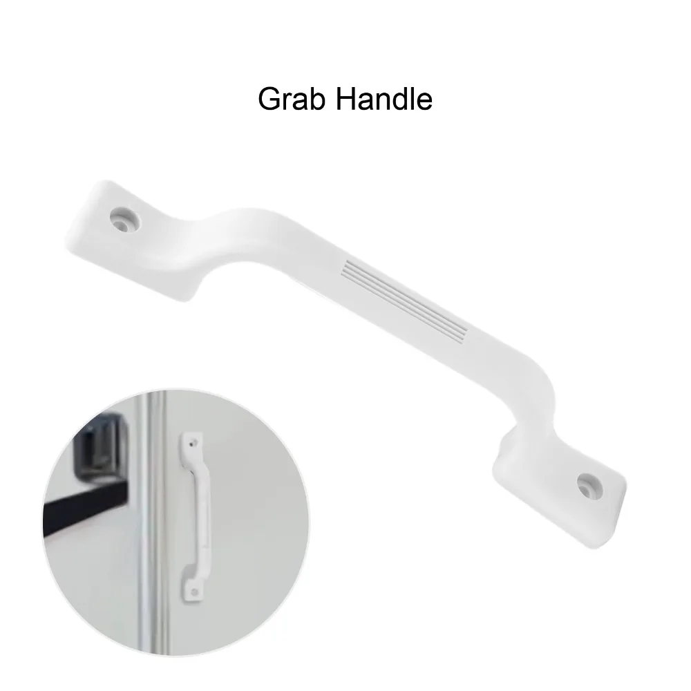 

Прочный белый вспомогательный стержень для входной двери 232 мм, пластиковый поручень для входной двери, поручень для дома с двигателем