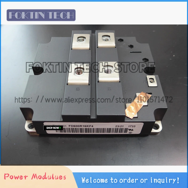 FD800R17KF6C_B2 FD600R16KF4 New Original 1700V 800A  Module