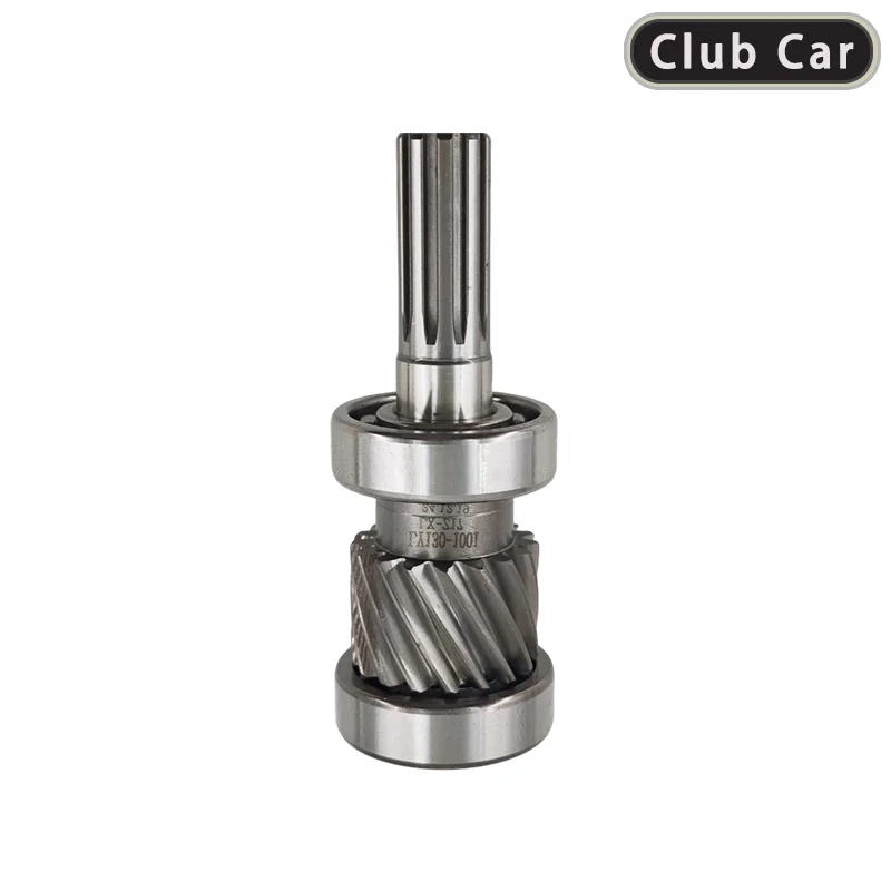 

ClubCar Precedent & DS 10-Tooth Rear Axle Input Shaft with Bearing E Transmission Shaft Golf Cart Parts OEM 103582801