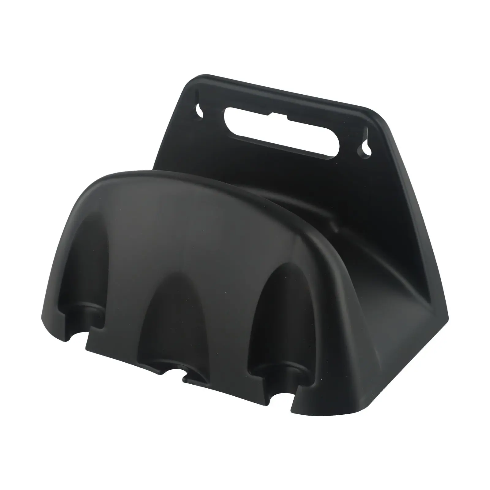 Wall Mounted Hose Holder for Storage and Management Suitable for Pool Hoses Extension Cords and Air Lines Wall