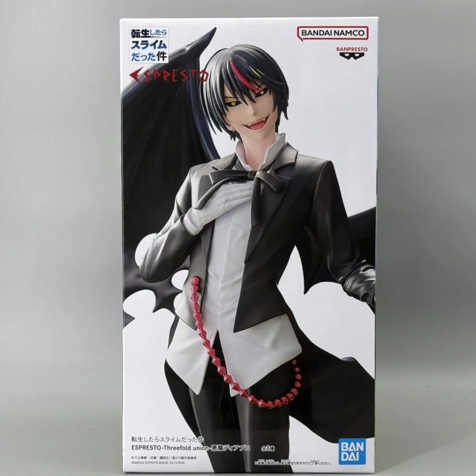 Bandai Original Banpresto That Time I Got Reincarnated As A Slime Anime Diablo Action Figure Model Figurine Model