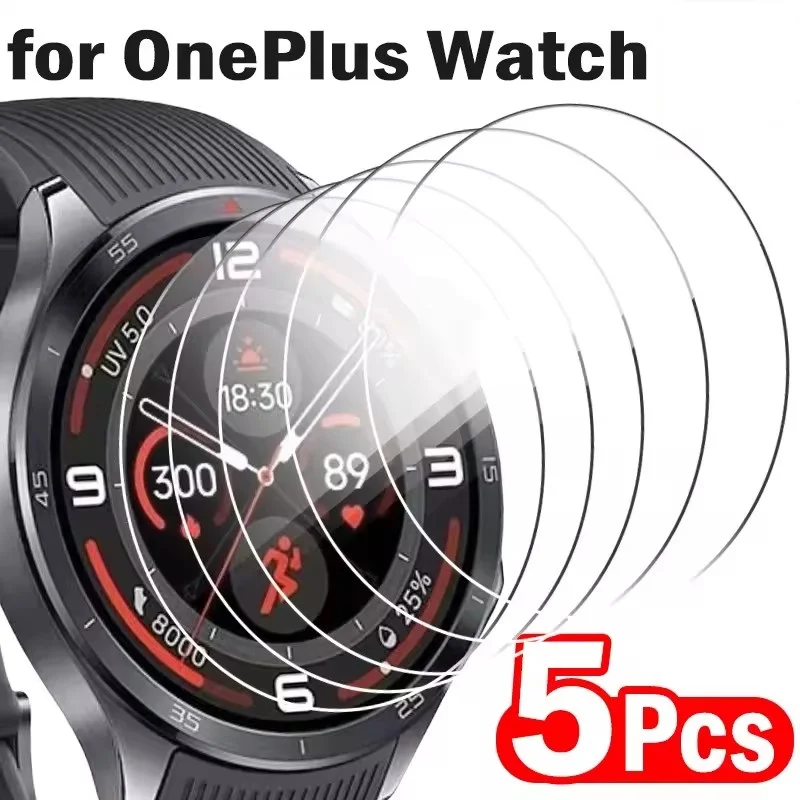 1-5PCS Screen Protector for OnePlus Watch 3 Tempered Glass Anti-Scratch Protection Glass Film Ultra-HD Protector Accessories