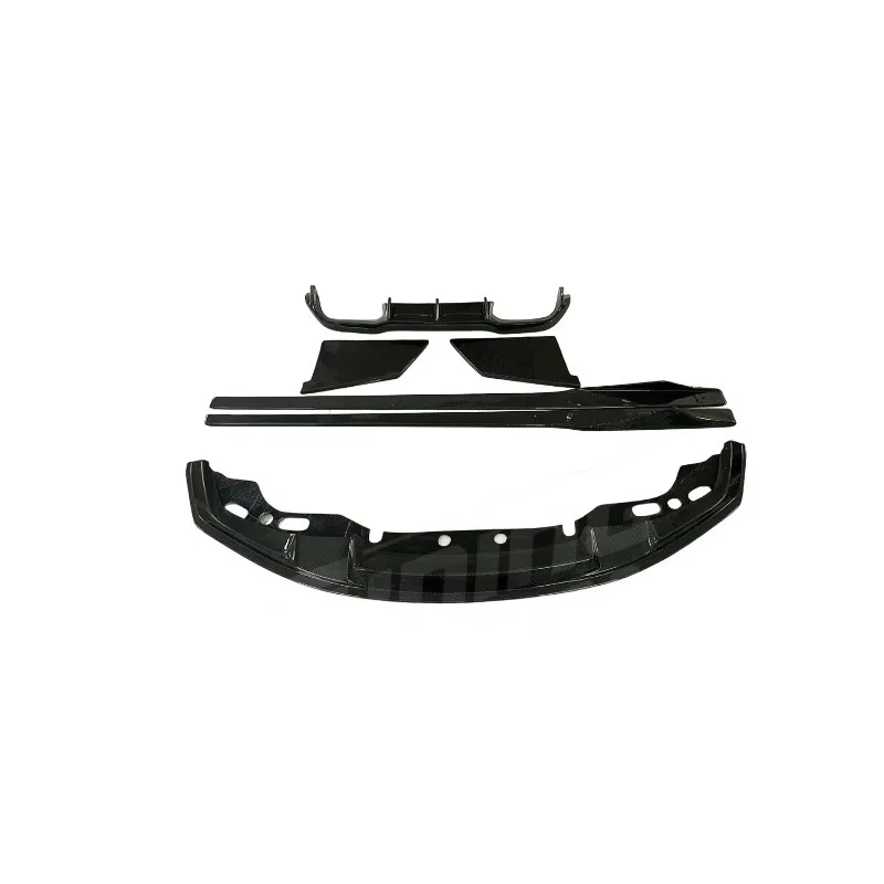 Hot Selling MTC Style Carbon Fiber Body Kit for BMW M2 F87 Upgrade Front Lip Rear Diffuser Side Skirts Conversion Kit