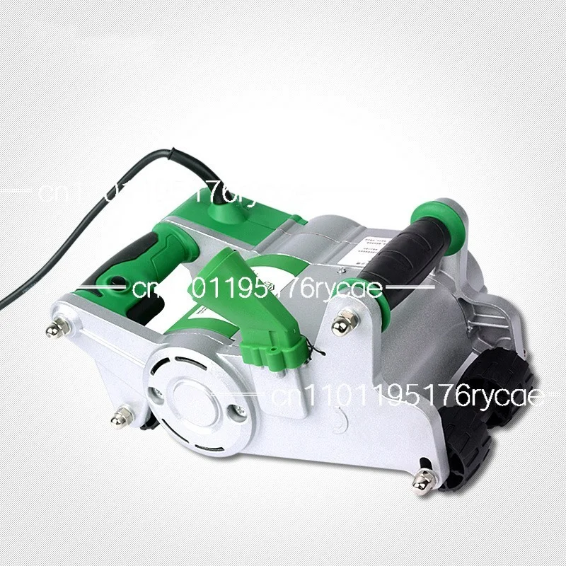 Water and electricity installation no dead angle wall slotting machine lightweight brick gas fast foam brick