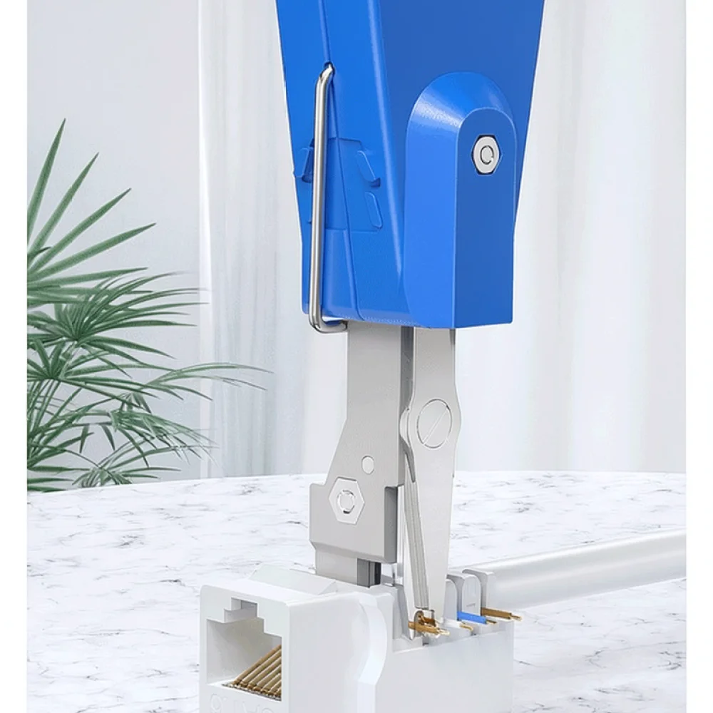 Manual Wire Insertion Tool For Telephone Patch Panel Network Cable Installer Upgraded Rivet Efficient Maintenance