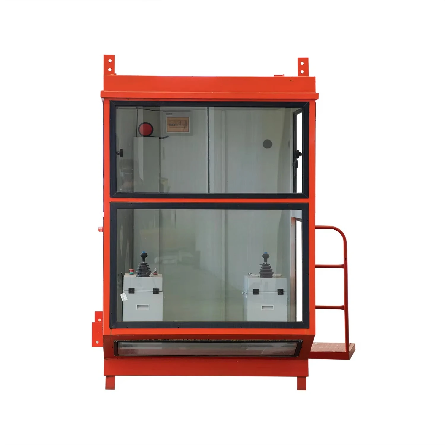 مع كابينة مشغل الرافعة لوحدة التحكم في عصا التحكم مكيفة الهواء