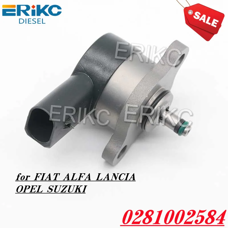 0281002584 Fuel Pump Pressure Regulator Fits For Fiat Alfa Lancia Opel Suzuki 73503347 0445214044 Car Accessories ERIKC