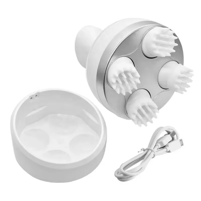 

Portable Electric Dragon-Grasping Hand Massager for Cats Eco-Friendly Pet Scalp Kneading Massage Machine for Bathrooms