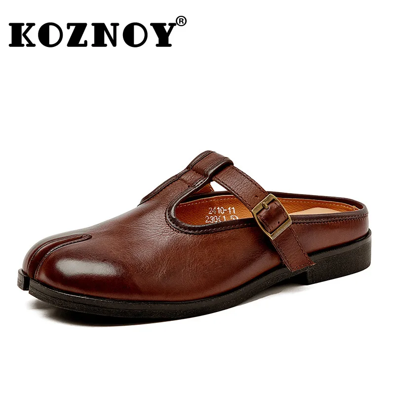 koznoy-sandales-a-semelle-compensee-en-cuir-de-vache-group-pour-femme-pantoufles-confortables-concises-a-la-mode-sandales-d'Ete-a-enfiler-de-styliste-23cm