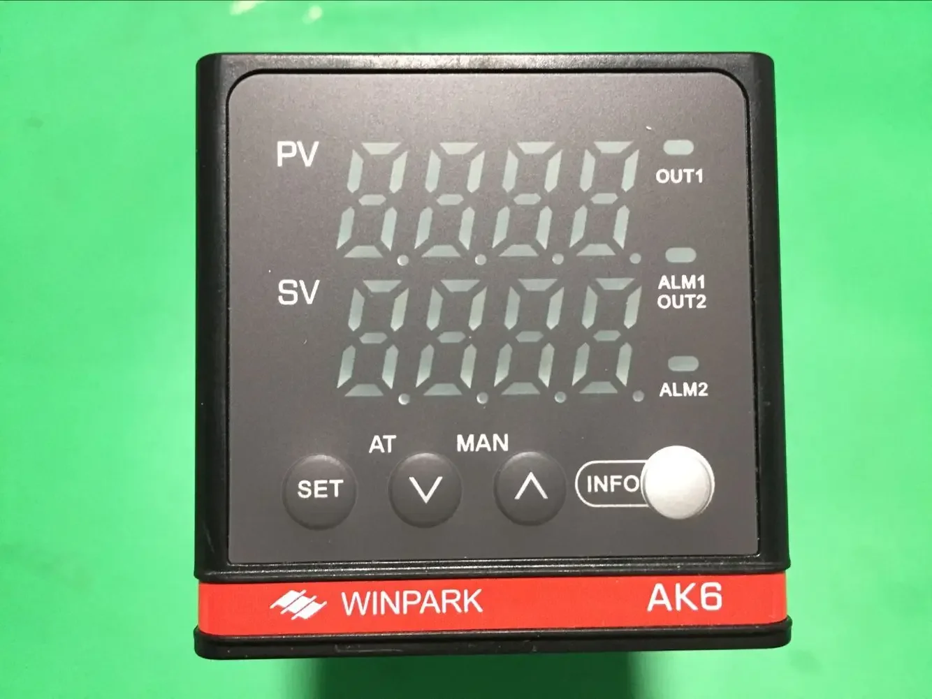 Temperature control table AK6-AKL110 APL110 AKL400 AKS110 AKL120