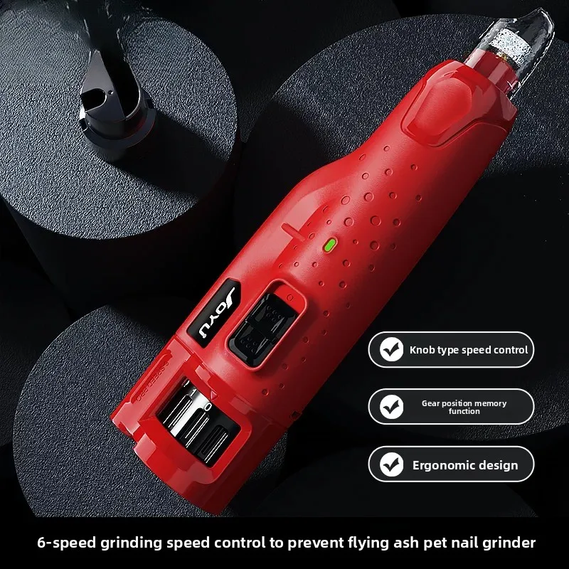jAnti fly ash electric pet nail polisher, dog large dog cat nail polisher, claw clipper, divine tool