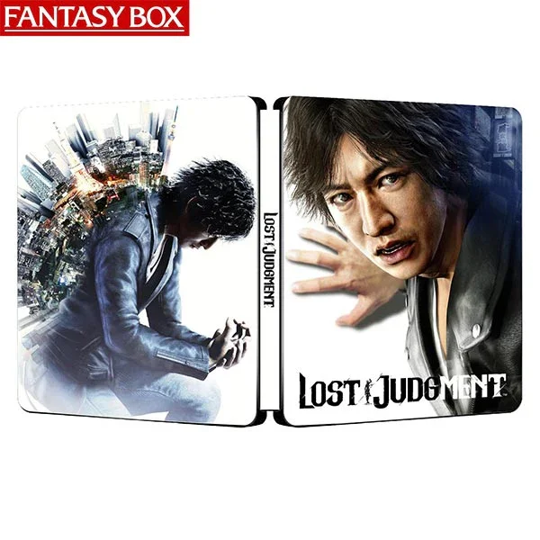 Lost Judgment FantasyIdeas Edition Steelcase ONi Fantasy Box (Game disc not included)