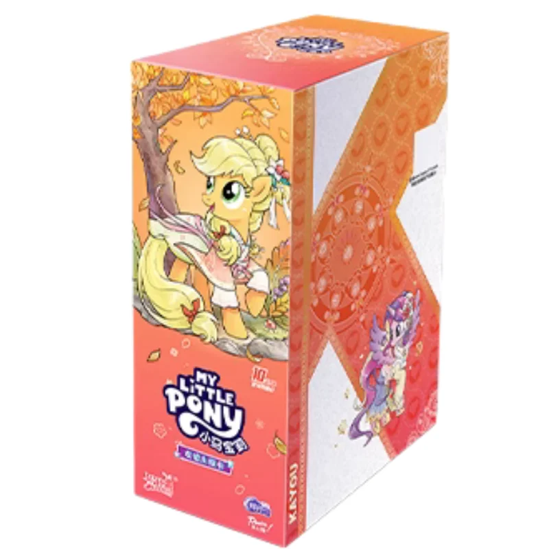 KAYOU Genuine My Little Pony Card Huiyue 12 SC Zhi Zhen Jing Huan Ka Animation Cartoon Game Collection Card Peripheral Toy Gift image 3