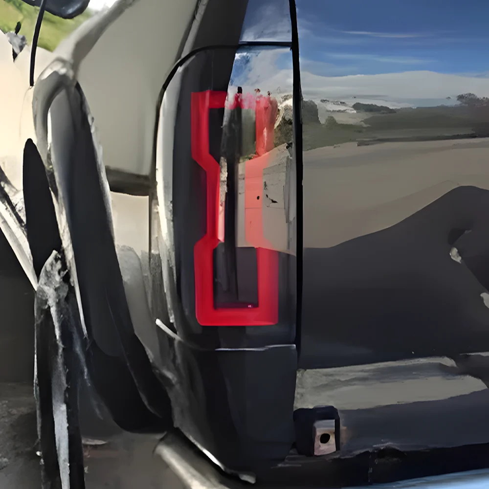 Para Ford Ranger T5 2005-2011 LED luces traseras de coche montaje actualización luz trasera herramienta Plug and Play accesorios de coche