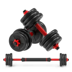 Three in one heavy quickly gym equipment fitness 15kg/20kg/30kg/40kg/ 50kg adjustable dumbbell and barbell set