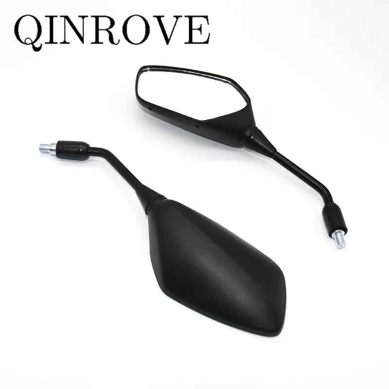 Motorcycle Rearview Mirror Universal 8 10mm Side Mirror for Honda Hornet 600 CB650R ADV350X Shadow VT750 Kawasaki Z900 ER6N view 2