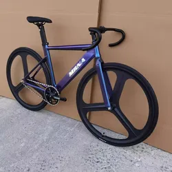 700C Fixed Gear Bike Aluminum Alloy Material Frame Commuting Bicycle Cycling Accessories