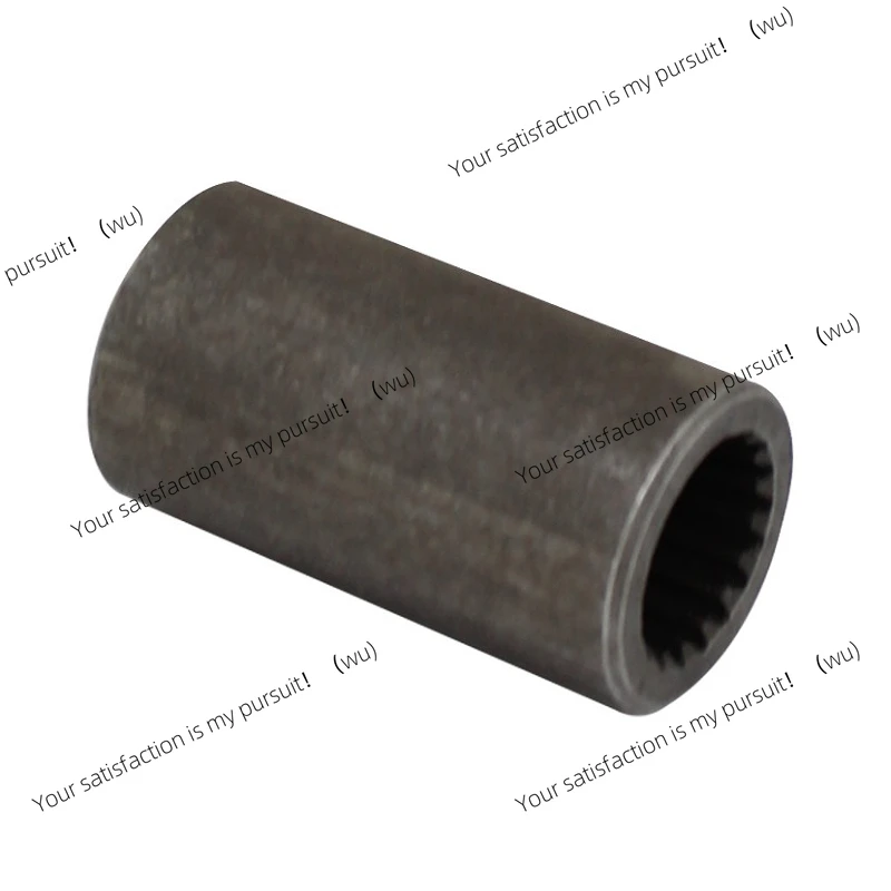 46mm/51mm Shaft Sleeve Connecting Bushing for Electric Tricycle Four-wheeler 18 Teeth Brushless Motor Differential Gear Sleeve