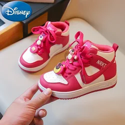 Disney Toy Story 3 Lotso Children Sneakers Lots-o'-Huggin' Bear Cosplay Cartoon Fashion Casual Outdoors Non-Slip Sports Shoes