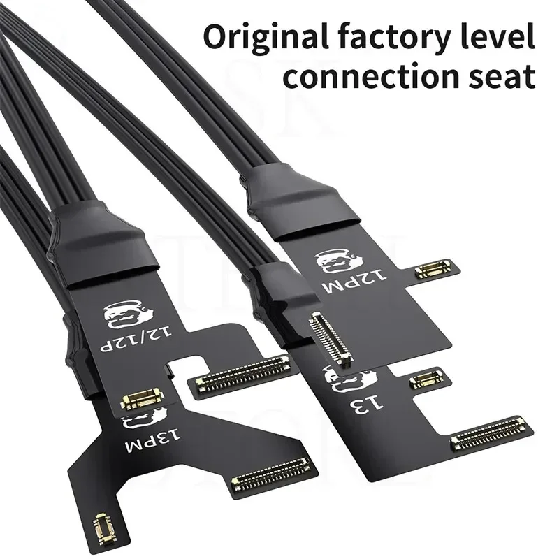 MECHANIC Power Pro Max 2.0 for iPhone X-16PM Power Supply Test Cable One Key Boot Motherboard Activation with 15 FPC Connectors