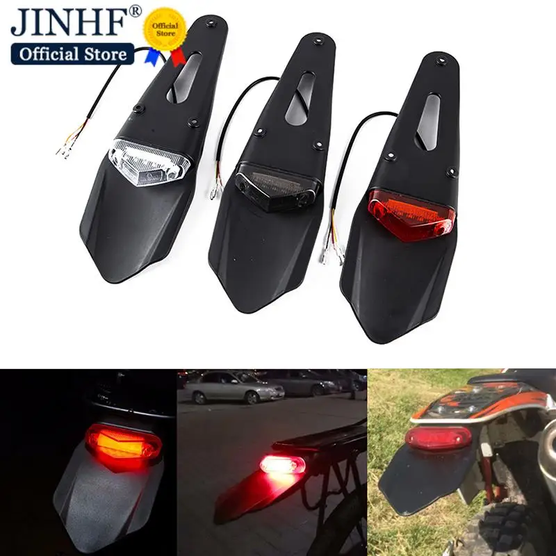 Polisport Motorcycle LED Tail Light&Rear Fender Stop Enduro taillight MX Trail