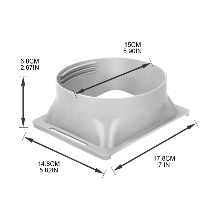 エアコンホース排気カプラーポータブルホースコネクタチューブねじ方向コンバータ排気管キットドロップシッピング