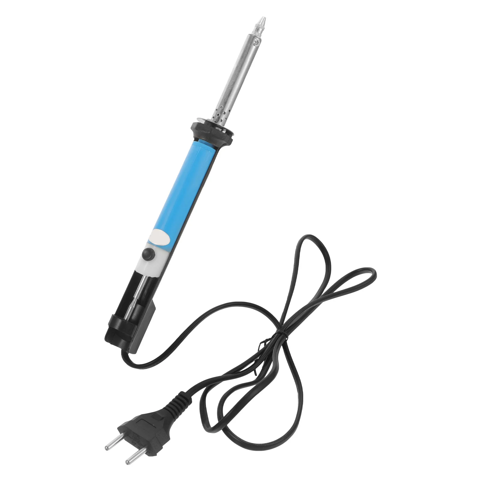 

Soldering Iron with Ergonomic Wooden Handle High Efficiency Heating for Precise Engraving and Soldering Work Electric Welding