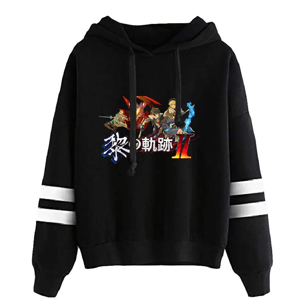 Sweat-shirt à manches cramoisi sans poche pour hommes et femmes, The Legend of Recognition, Crimson Sin, Parallel Bars, Unisex Hoodie, New Game Clothes