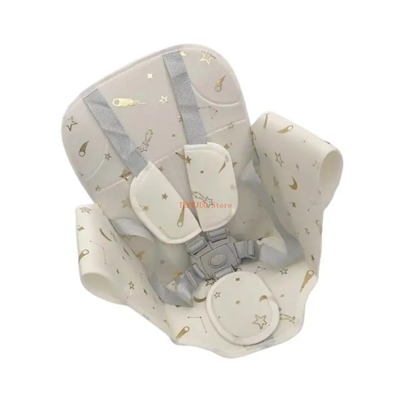 

U50F Five-Point Harness Cushion Breathable Belt Mat for Infants Long Rides