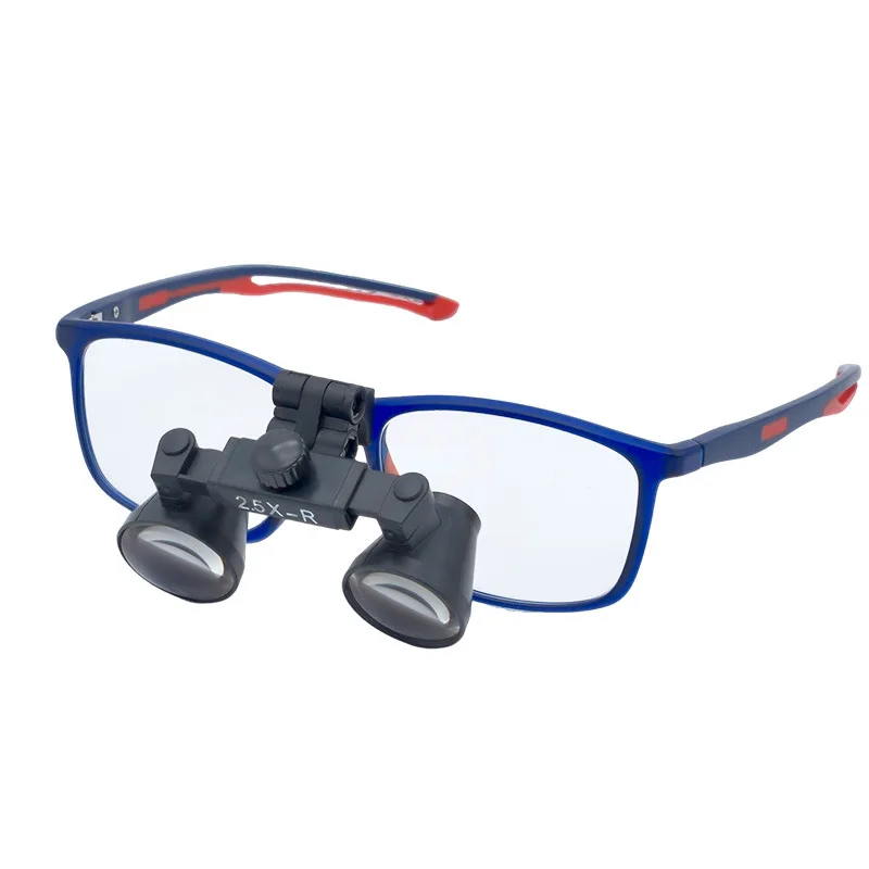 Surgical Inverted Dental Magnifying Glass Oral Root Canal Dental Surgery Upturned Glasses Magnifying Glass