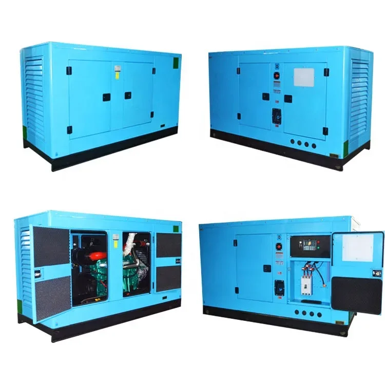 small water cooled 20kW 30kva 24kw 50kw super silent genset diesel generator in saudi arabia