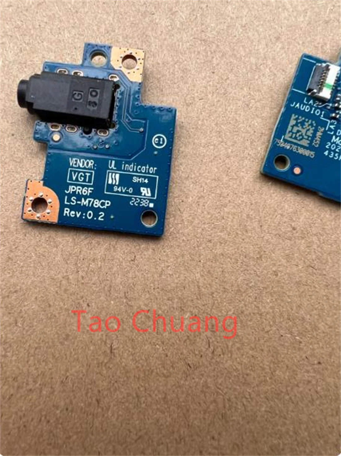 FOR HP Shadow Elf 9 16-R 16-WD 16-WF 16-XD 16-N JPR68 headphone jack audio board LS-M78CP