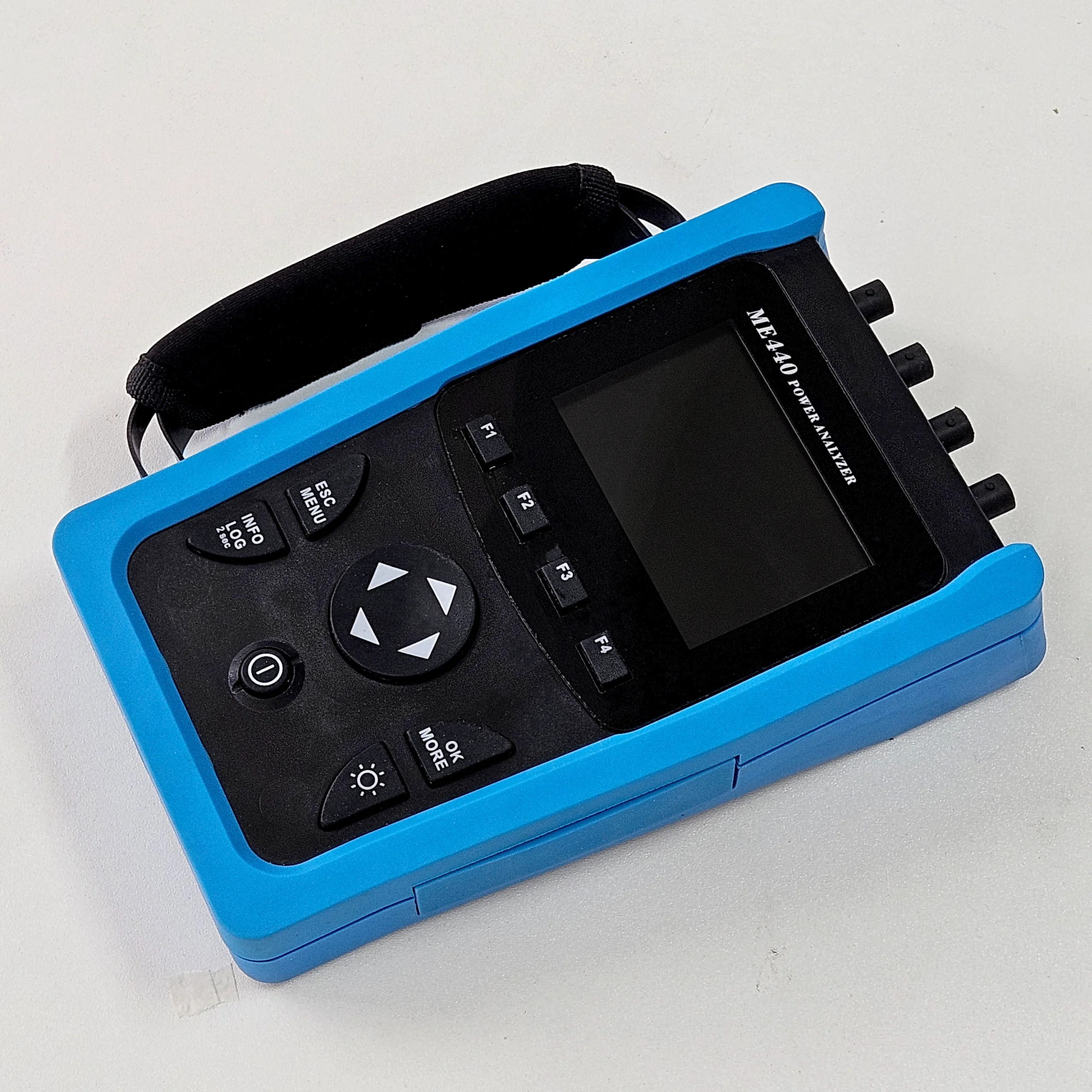 MEATROL ME440 3-Phase Power Quality Analyzer Handheld Data Logger With 3.5 Inch TFT Display Class 0.5s Accuracy