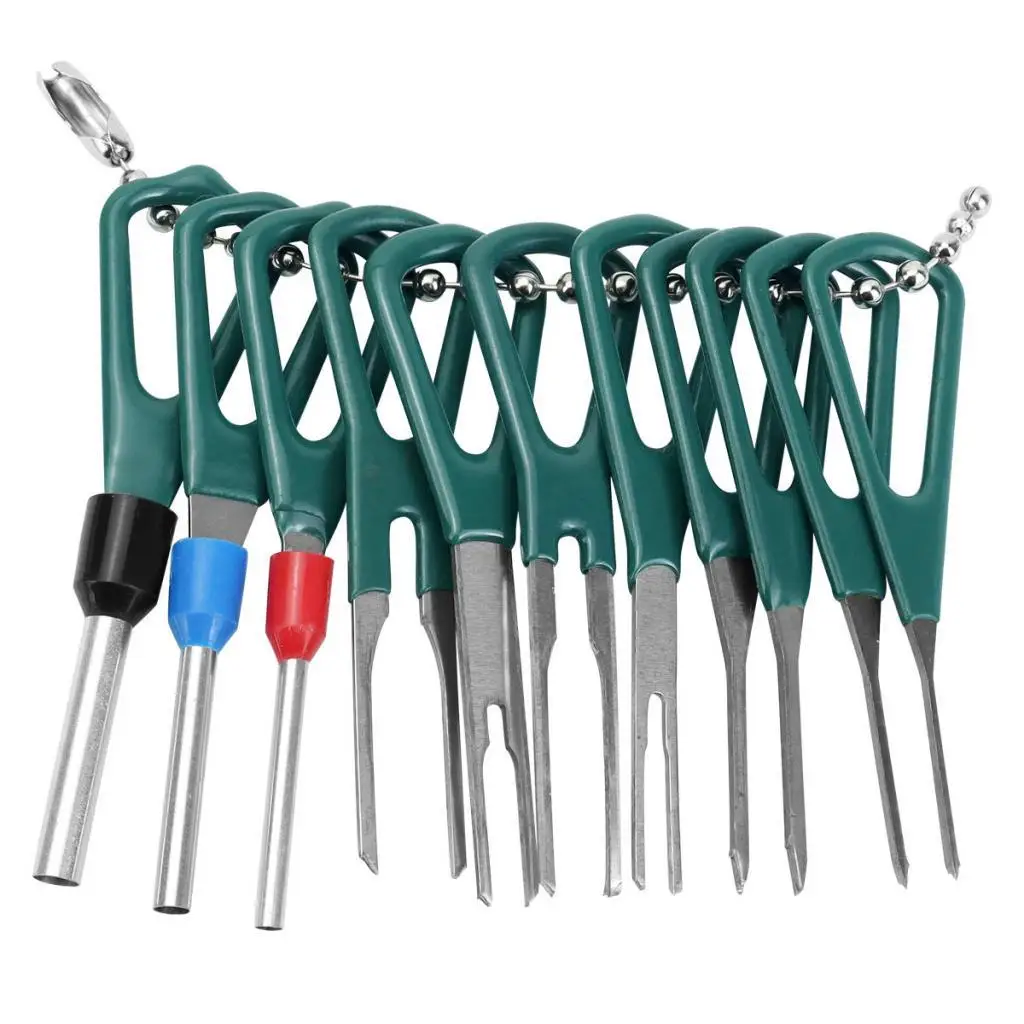 172 Pieces Terminal Ejector Kit Pin Tool Car Set Pin Extractor Removal Tool Kit Terminal Pin Removal Tool Kit for Vehicle