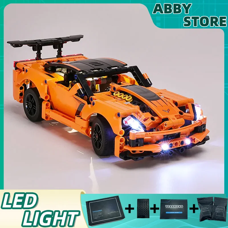 

DIY LED Light Kit For LEGO 42093 Technical Speed Super Hypercar (Only LED Light,Without Blocks Model)