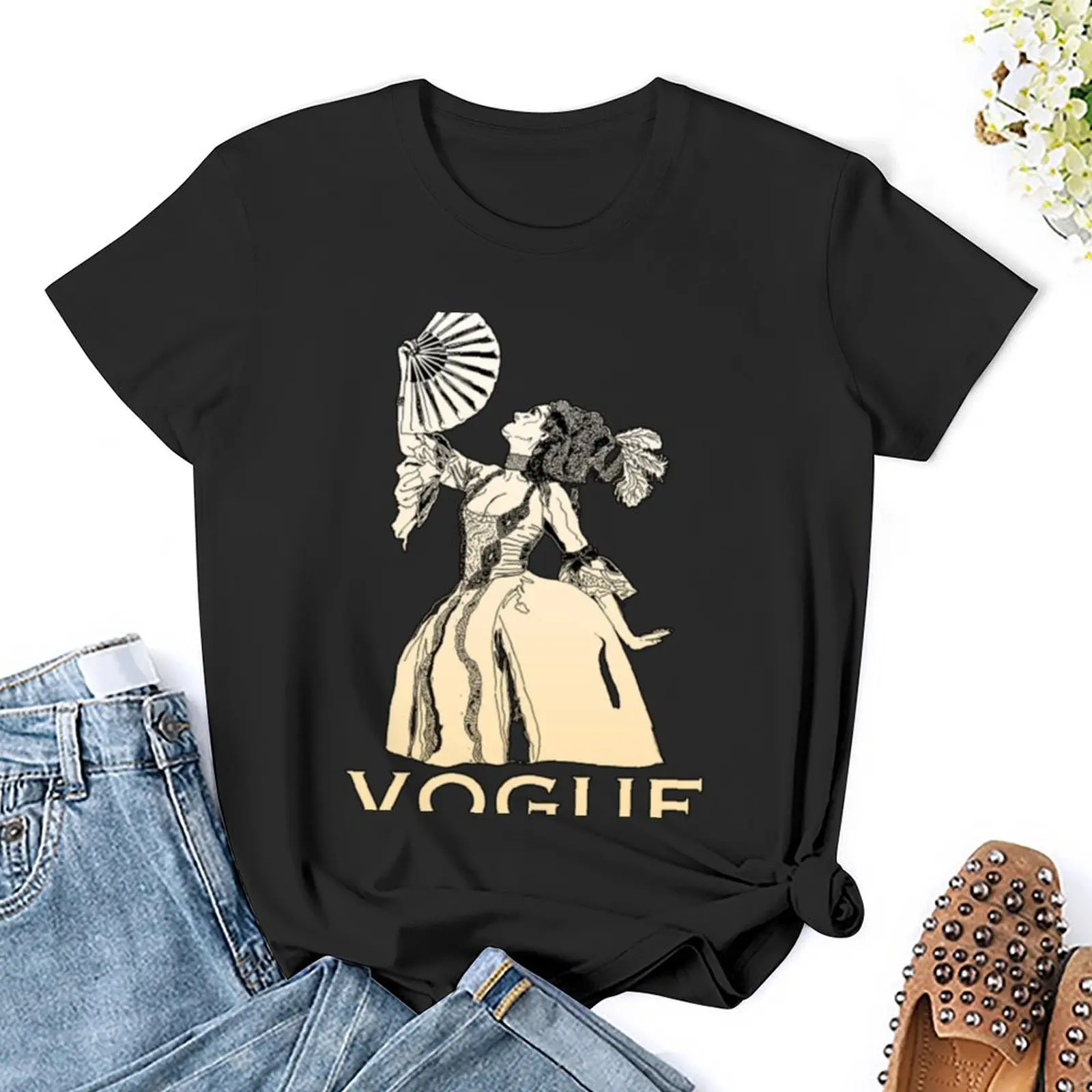 Madonna 80s music T-Shirt animal print quick-drying plus size tops lady clothes Women's tops image 5