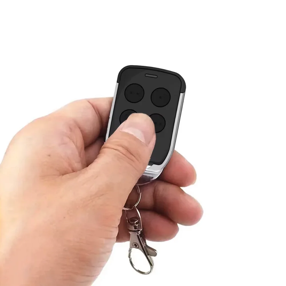 Remote Control Transmitter for Automatic Door Opener Hardware Keychain Integrated Secure Door Controller
