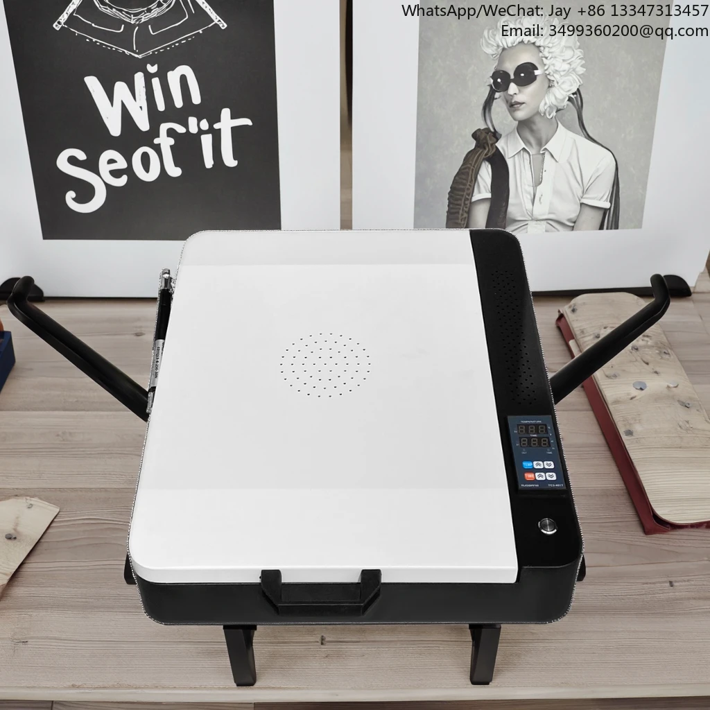 

Новинка: печь для DTF-печати A3 с контролем температуры и быстрой сушкой за 50 секунд для отверждения порошка на футболках и термотрансферной печати