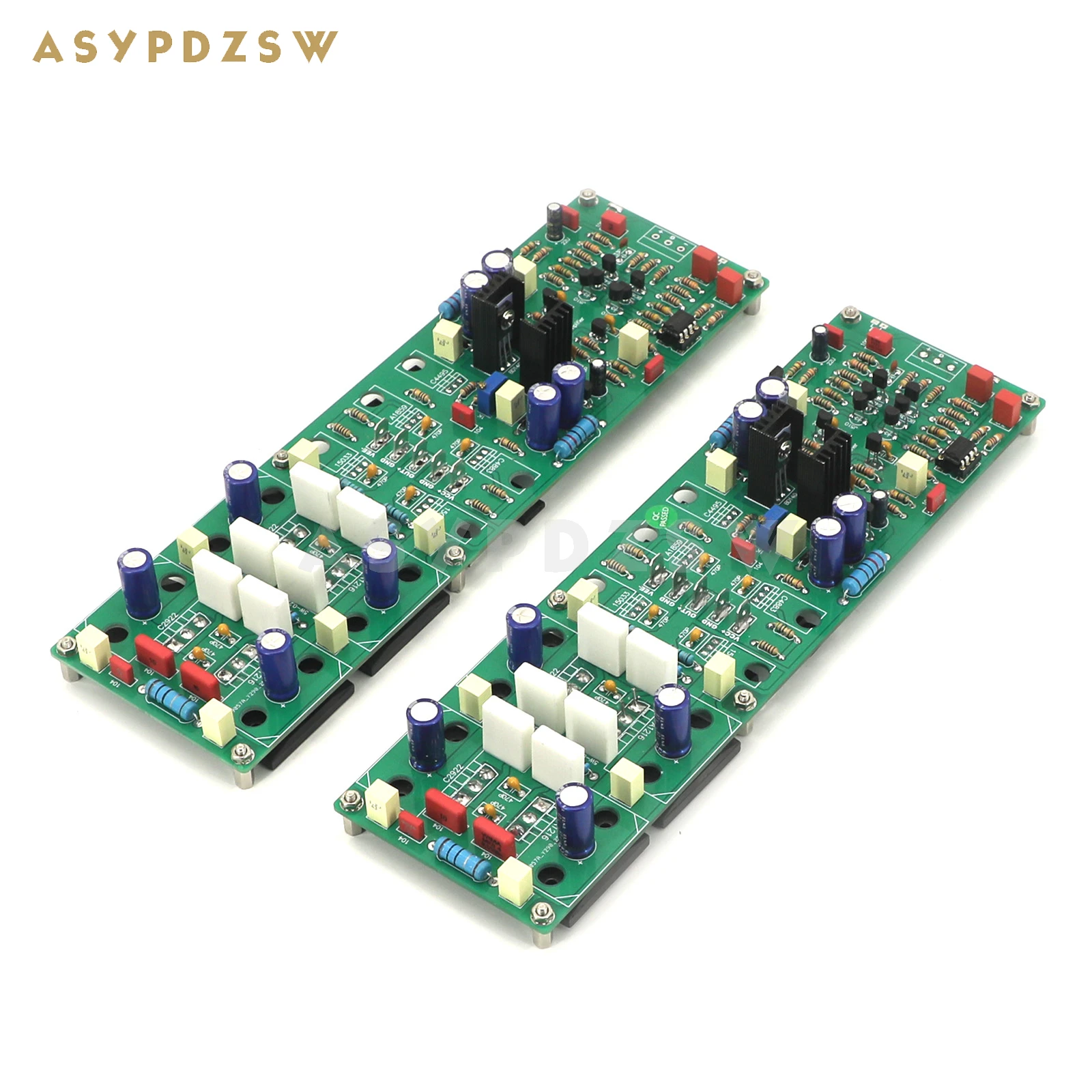 2 個 BL-956 ステレオ完全対称 X アンプパワーアンプ DIY キット/完成ボードベース DE 956 回路 XLR 入力付き