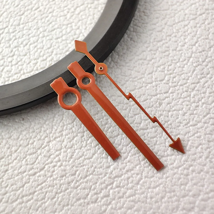 야광 없는 손목시계 액세서리, NH34, NH36, NH38, 4R, 7S 무브먼트용, 여러 가지 색상, NH35