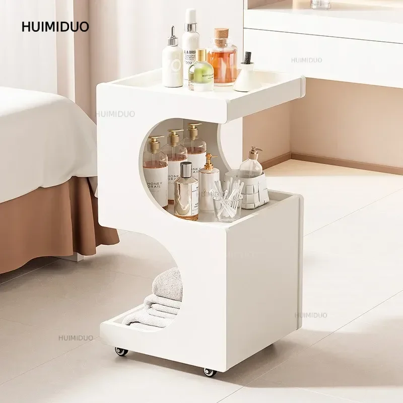 Beauty salon special cart skin management removable shelf care instrument cosmetics trolley tool cart